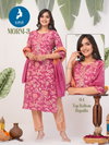 Morni 3 By Kaya Chanderi Foil Printed Kurti With Bottom Dupatta Wholesale Market In Surat